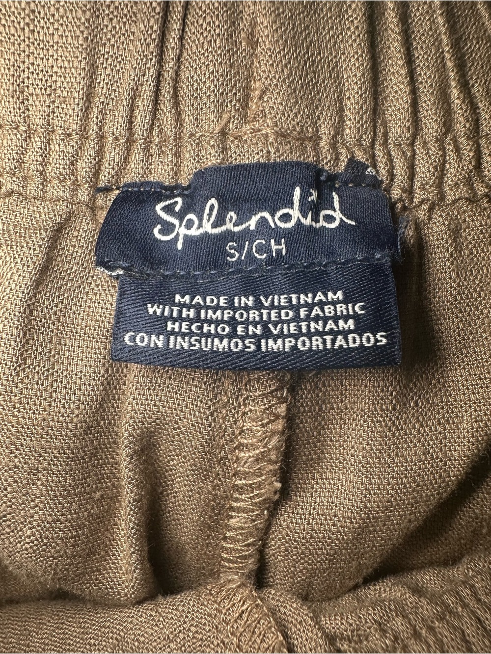 Splendid Angie Cropped Wide Leg Pants - Picture 3 of 10